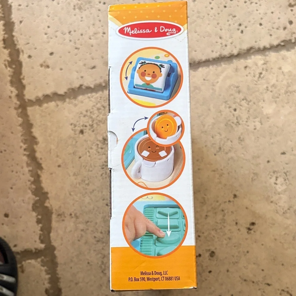 Melissa & Doug Colorful Desktop Activity Board Brand New